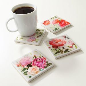 Flower Studies Coasters