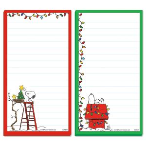 Snoopy™ Christmas Memo Pads