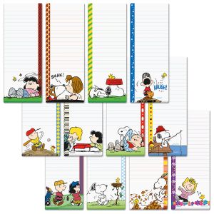 PEANUTS® Magnetic Lined List Pads