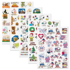 PEANUTS® Seasonal Value Pack Stickers
