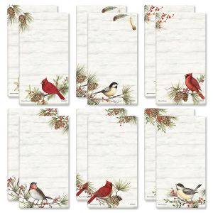 Magnetic Cardinal Woodland Shopping List Pads