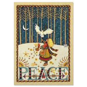 Peace Dove Christmas Cards