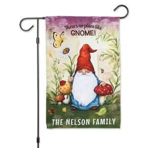 Gnome Custom Garden Flag