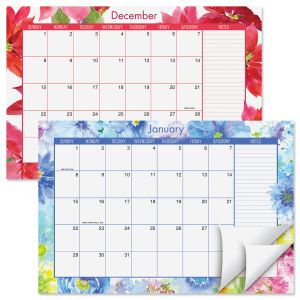 Paintbox Floral 2023-2024 Calendar Pad