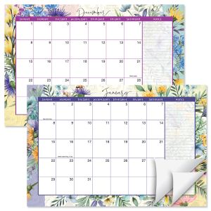 Wildflower Sanctuary 2023-2024 Calendar Pad
