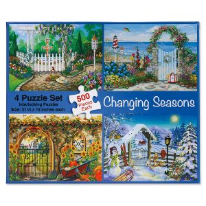 4-in-1 Changing Seasons Puzzle