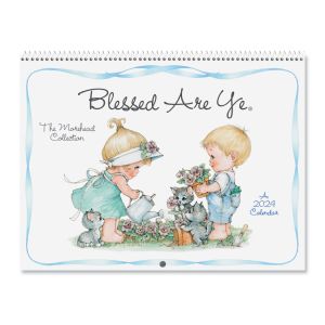 Blessed Are Ye® Wall 2024 Calendar