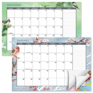 A Year of Birds 2024–2025 Calendar Pad