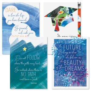 Graduation Dreams Greeting Cards and Seals