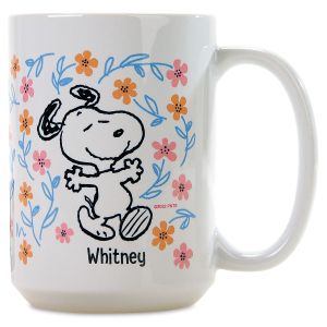 PEANUTS® Snoopy™ Large Personalized Mug