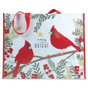 Cardinal Large Shopping Tote Bag