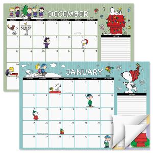 2025–2026 PEANUTS® Calendar Pad