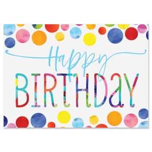Colorful Birthday Cards