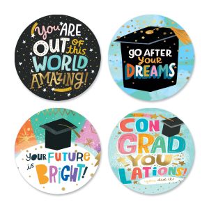 Congratulations Seals (4 Designs)