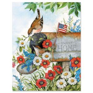 Sweet Home Note Cards
