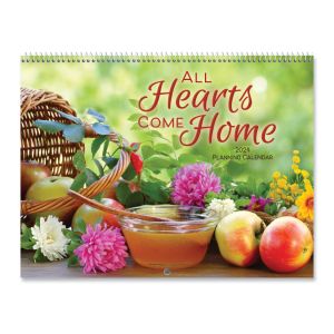 All Hearts Come Home Big Grid Planning 2024 Calendar