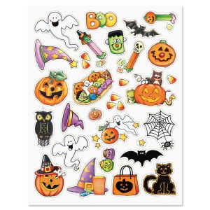 Mary Engelbreit® Halloween Stickers