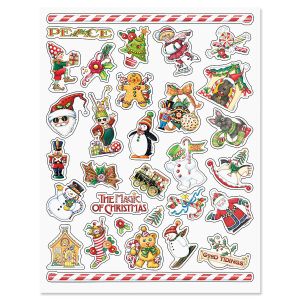 Mary Engelbreit® Christmas Stickers