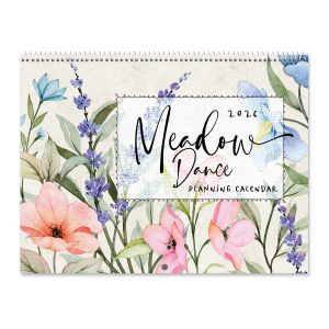 Meadow Dance 2026 Big Grid Planning Calendar