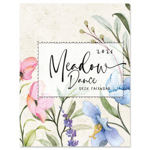 Meadow Dance 2026 Desk Calendar