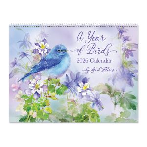 A Year of Birds 2026 Wall Calendar