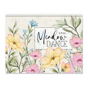 Meadow Dance 2026 Wall Calendar