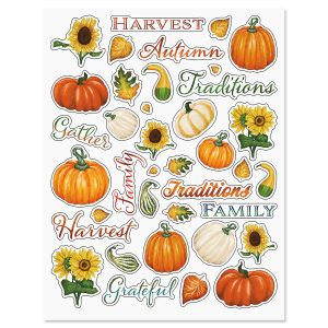 Harvest Stickers