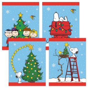 PEANUTS® Christmas Note Cards