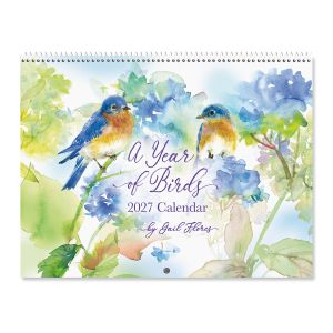 2027 A Year of Birds Wall Calendar