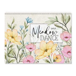 2027 Meadow Dance Wall Calendar