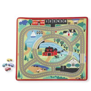 Around Town Road Rug by Melissa & Doug®
