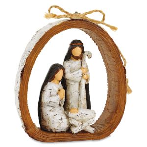 Holy Family Ornament