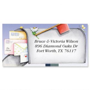 Keep in Touch  Border Address Labels