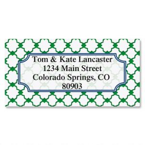 Freshwater Border Return Address Labels