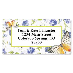 Countryside Border Return Address Labels