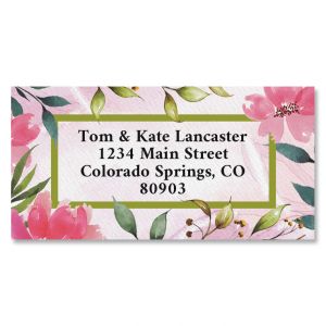 Grow Border Return Address Labels