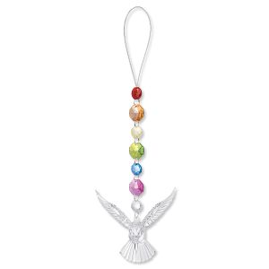 Acrylic Hummingbird Ornament