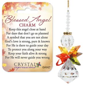 Blessed Angle Charm