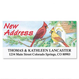 New Address Deluxe Address Labels