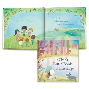 My Little Book of Blessings Custom Storybook