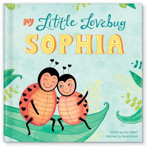 Custom My Little Love Bug Children's Book