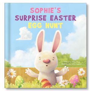 Surprise Easter Egg Hunt Personalized Storybook