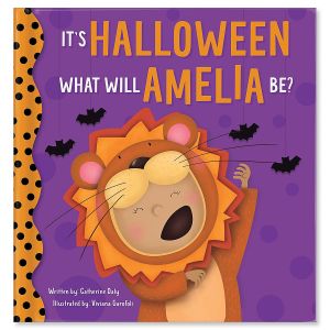 It's Halloween What Will I Be? Custom Storybook