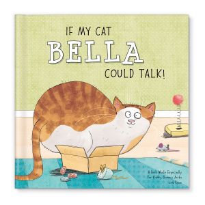 If My Cat Could Talk Custom Storybook