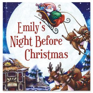My Night Before Christmas Custom Storybook