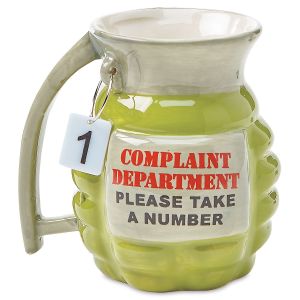 Complaint Department Coffee Mug