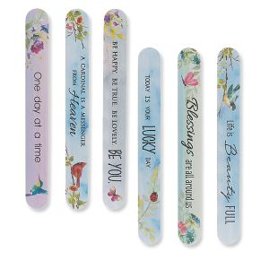 Garden Wishes Nail File