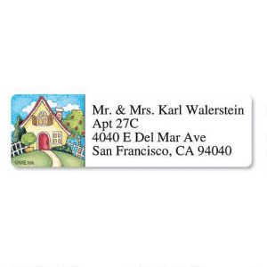 Home Sweet Home  Classic Address Labels