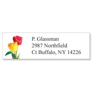 Tulip Classic Return Address Labels