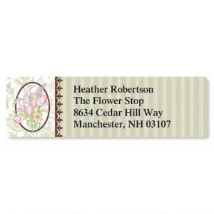Sage Garden Classic Return Address Labels